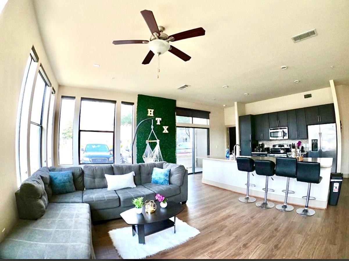 5 Mins To Med Center, Comfy King Beds, Wifi,Gym,Pool Lejlighed Houston Eksteriør billede