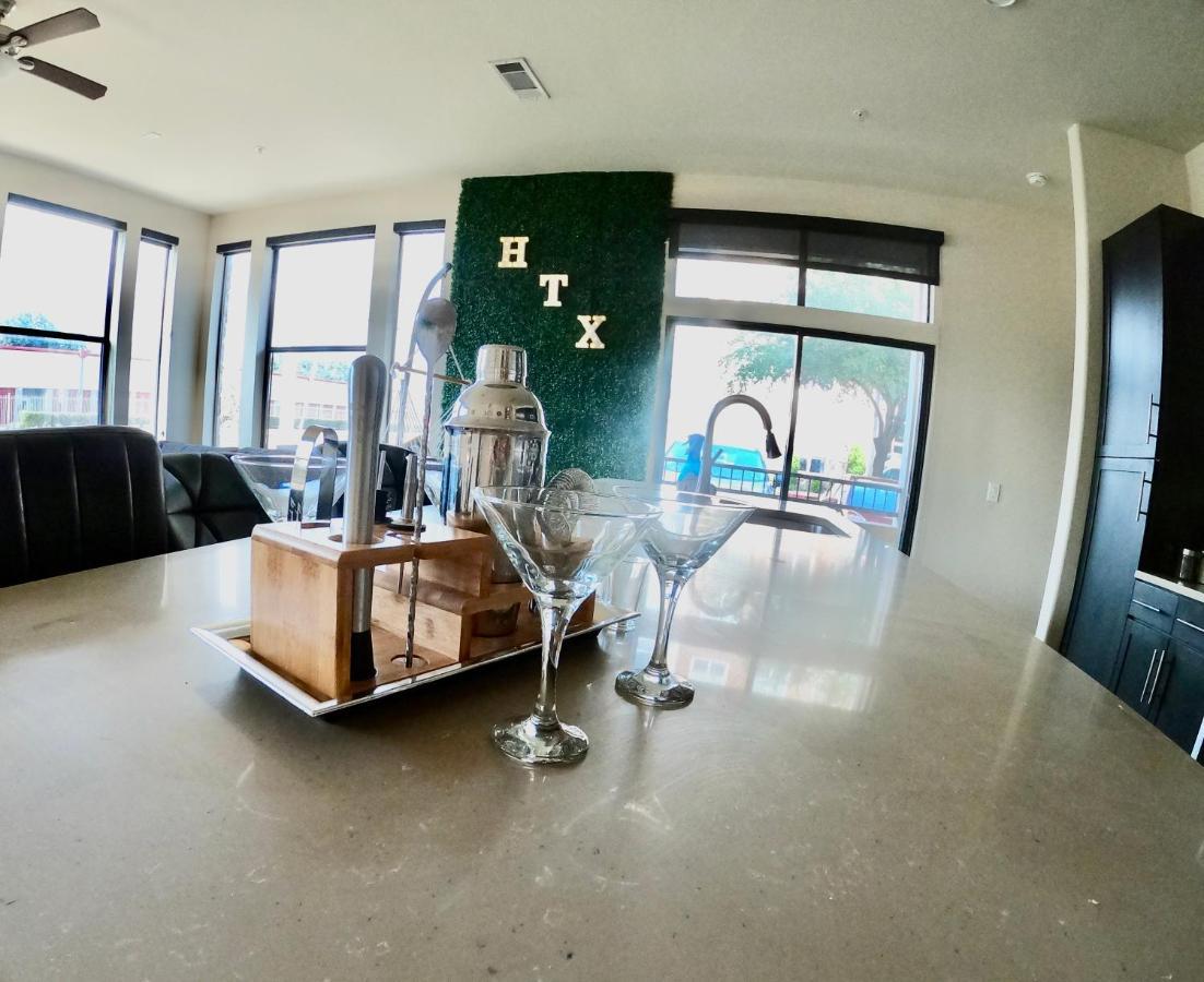 5 Mins To Med Center, Comfy King Beds, Wifi,Gym,Pool Lejlighed Houston Eksteriør billede